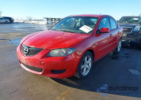 2005 Mazda Mazda3 I из США, поврежденный, VIN JM1BK12F751344422